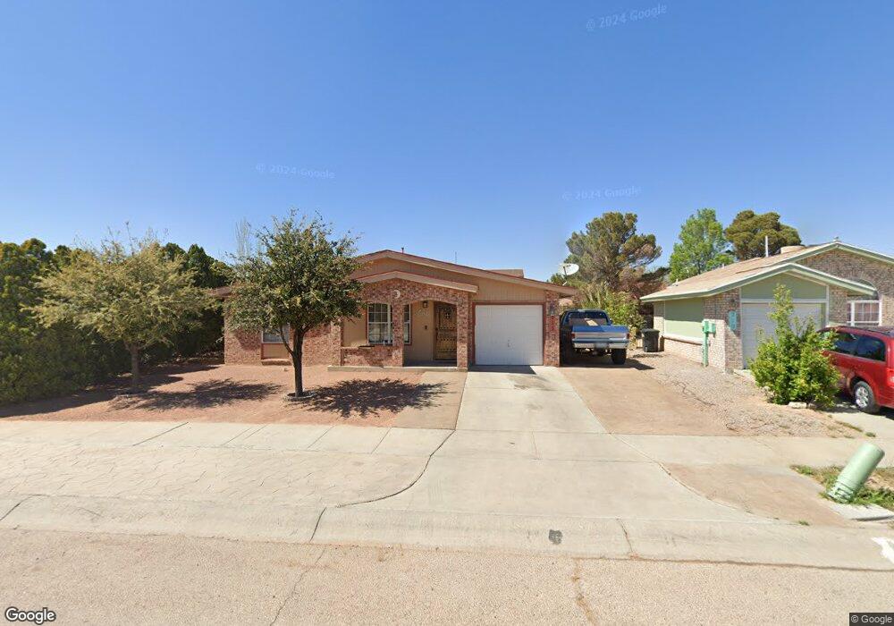 213 Barrel Cactus Dr, Horizon City, TX 79928 - photo 1