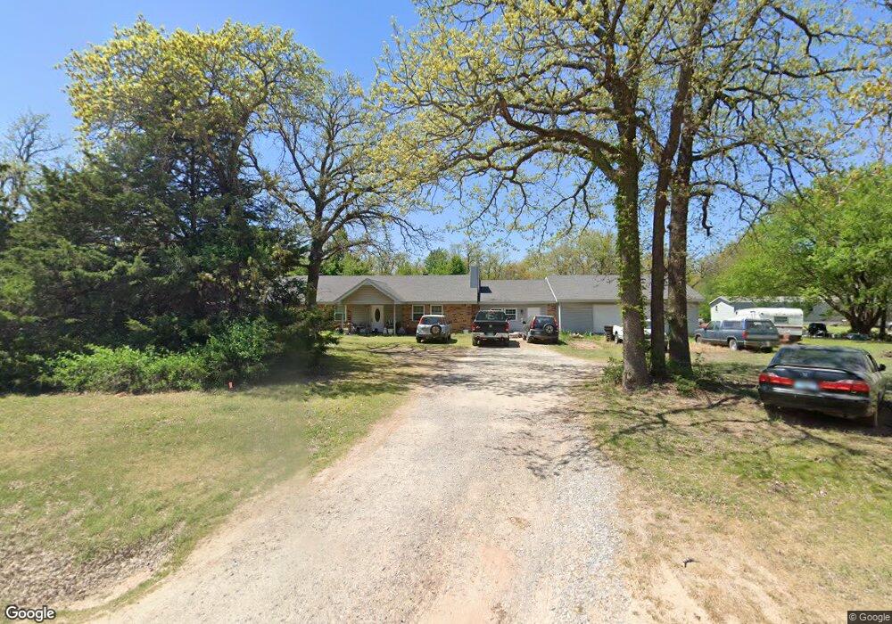 106915 S Kermit Rd, McLoud, OK 74851 - photo 1