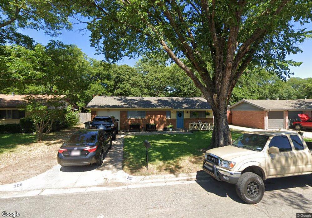 308 Simmons Dr, Hurst, TX 76053 - photo 1