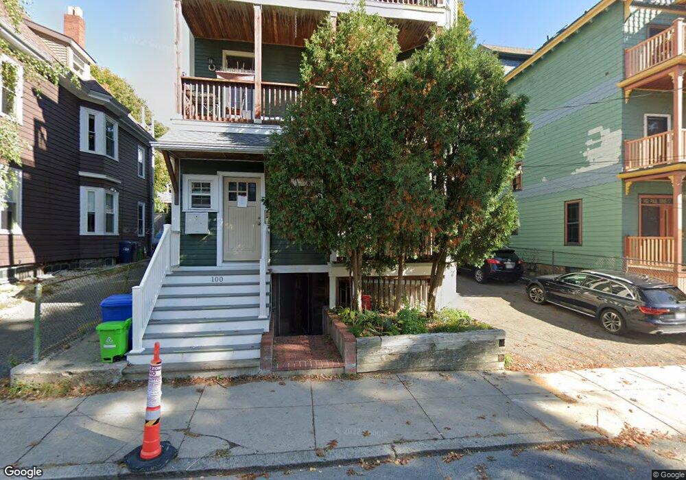 100 Paul Gore St unit 1, Jamaica Plain, MA 02130 - photo 1