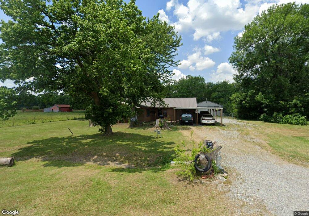 215 S Railroad St, Chouteau, OK 74337 - photo 1