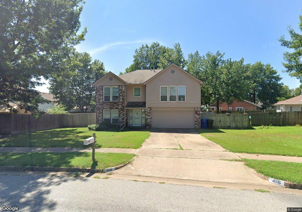 4116 S Poplar Ave, Broken Arrow, OK 74011 - photo 1
