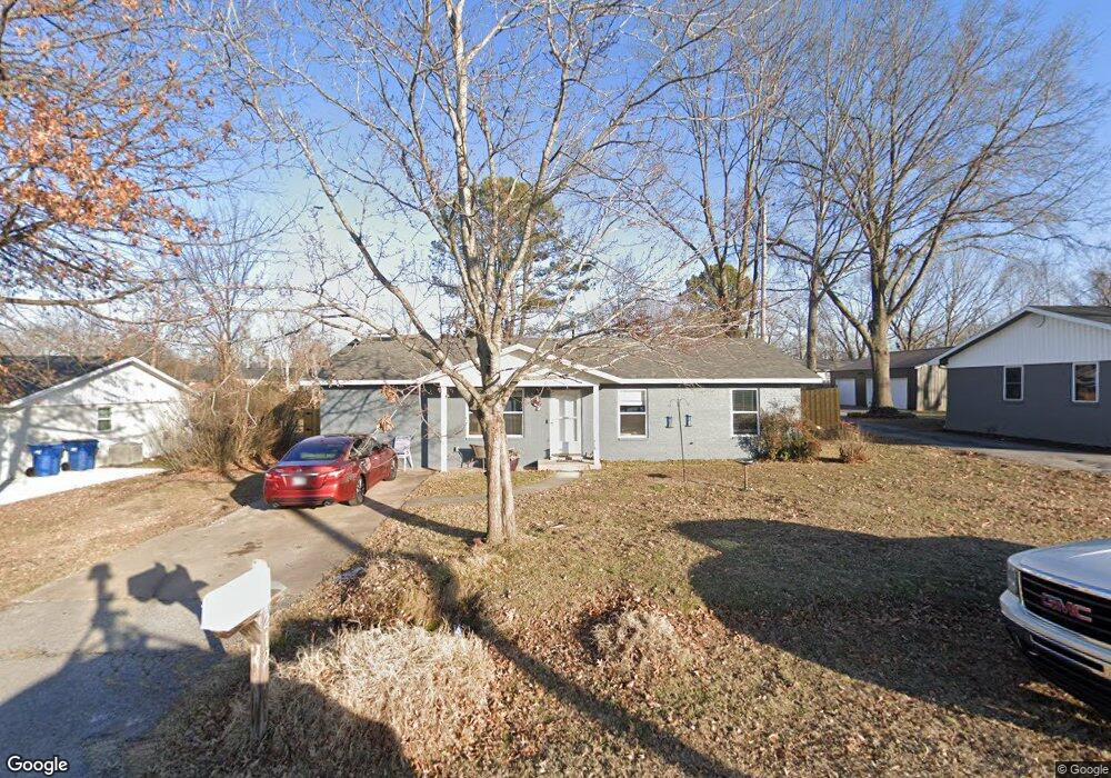 212 NW L St, Bentonville, AR 72712 - photo 1