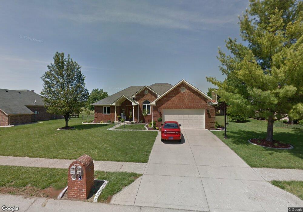 540 Overlook Trail, Plainfield, IN 46168 - photo 1