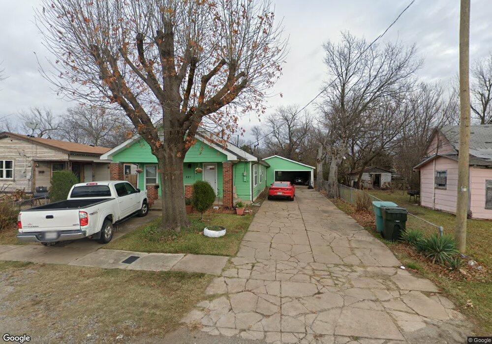 807 N Throckmorton St, Sherman, TX 75090 - photo 1