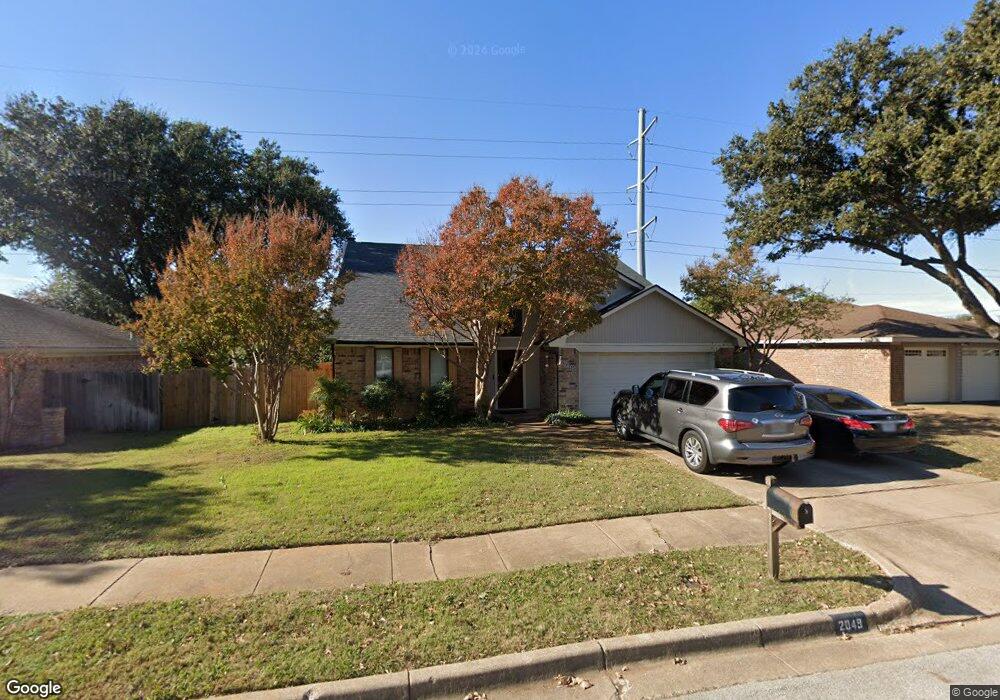 2049 Parkridge Dr, Hurst, TX 76054 - photo 1