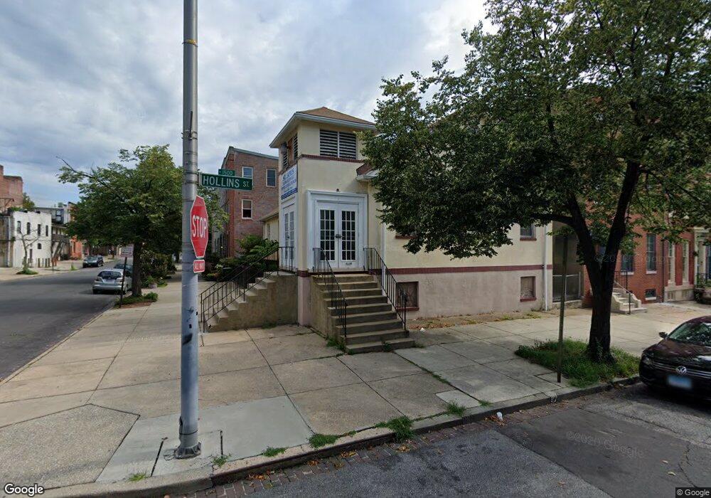 1432 Hollins St, Baltimore, MD 21223 - photo 1