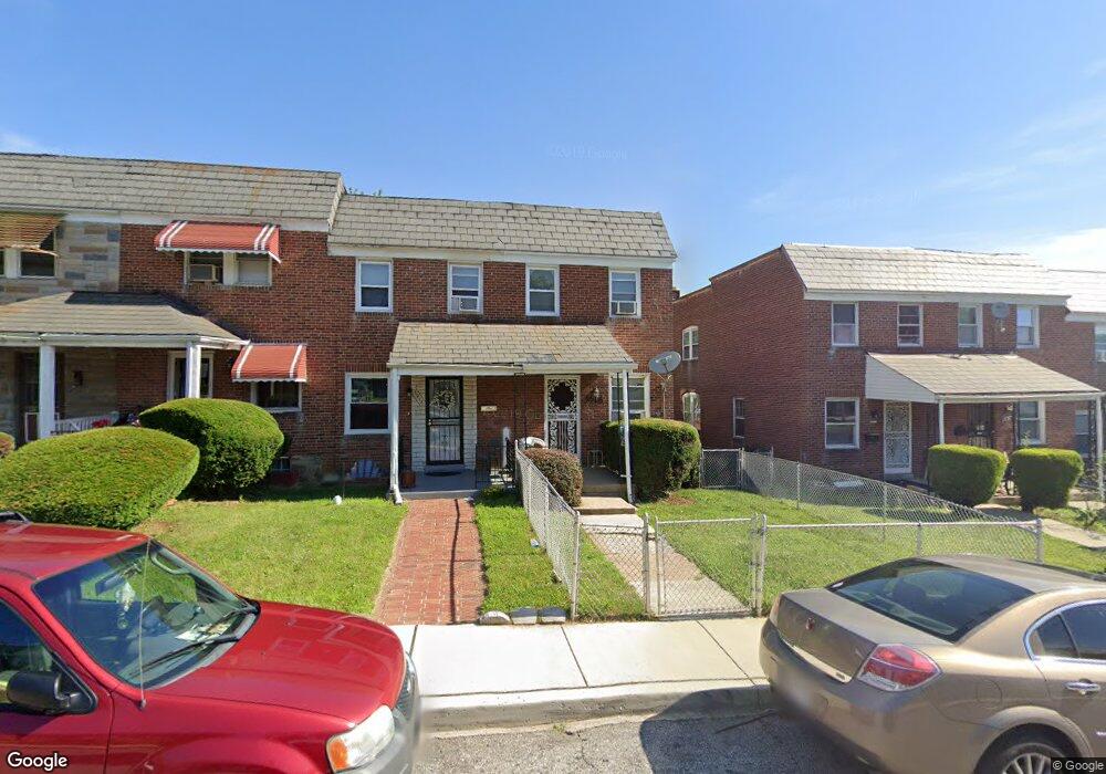 3916 Colborne Rd, Baltimore, MD 21229 - photo 1