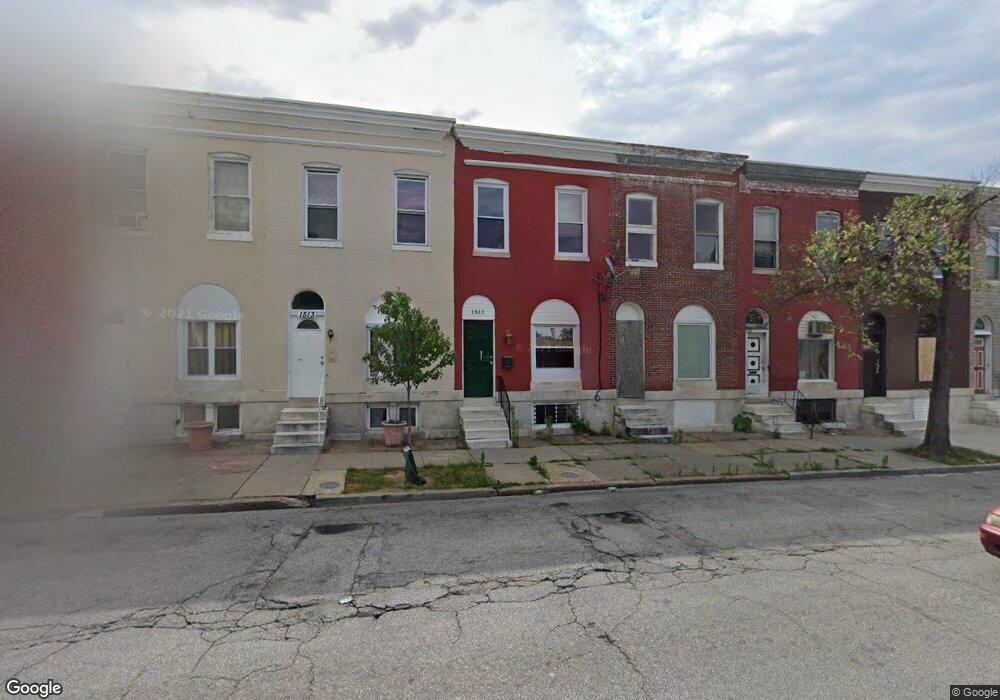 1511 N Milton Ave, Baltimore, MD 21213 - photo 1