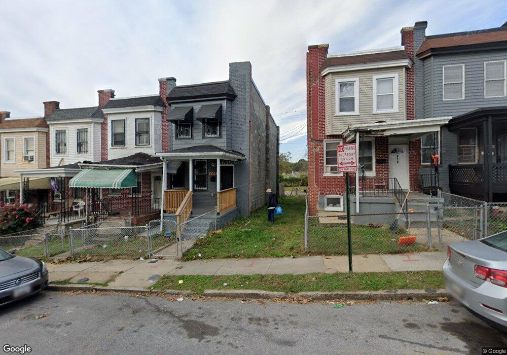 410 Poplar Grove St, Baltimore, MD 21223 - photo 1