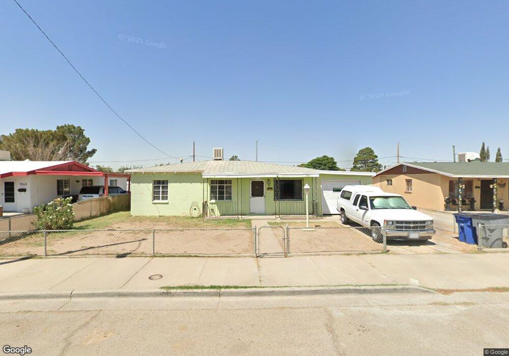 7864 Montecito Rd, El Paso, TX 79915 - photo 1