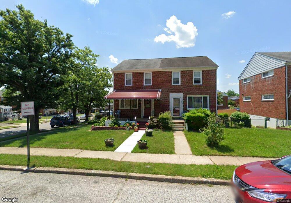 3427 Fleetwood Ave, Baltimore, MD 21206 - photo 1