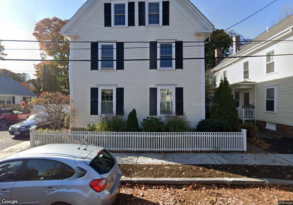 5 B Eagle St unit 5B, Newburyport, MA 01950 - photo 1