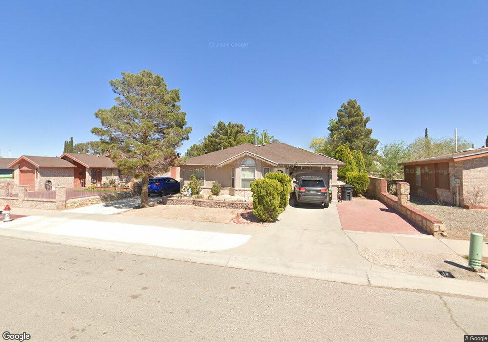 142 Barrel Cactus Dr, Horizon City, TX 79928 - photo 1