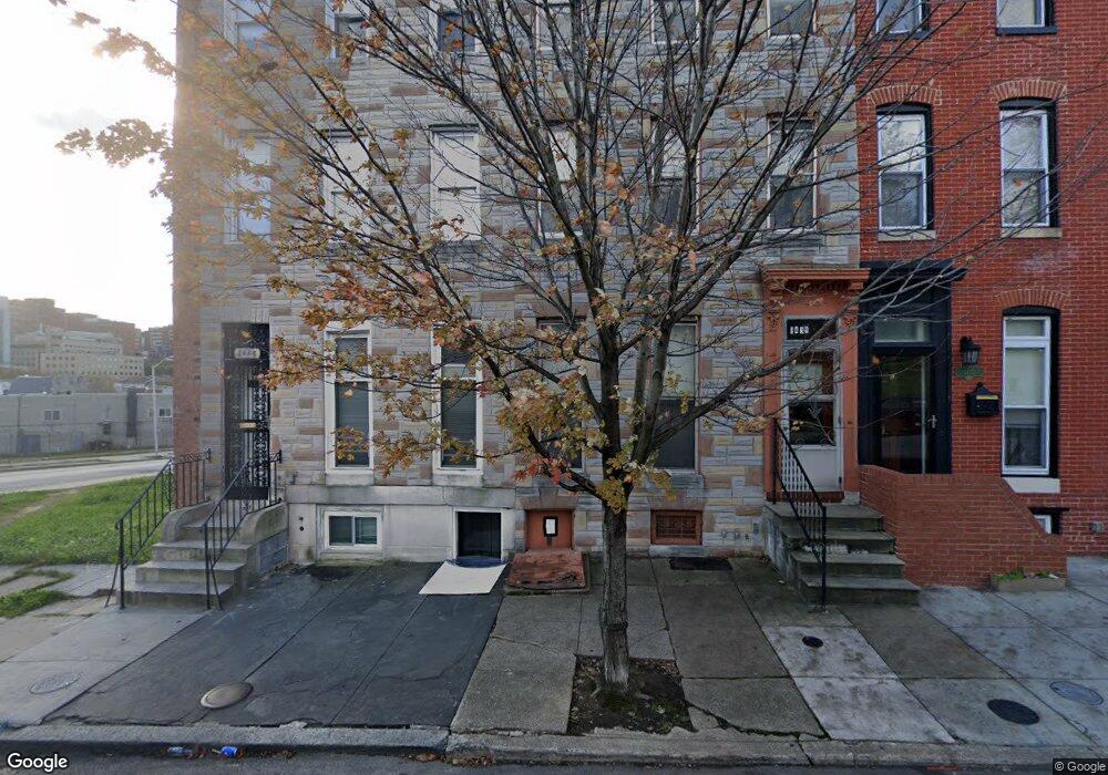 1439 E Eager St, Baltimore, MD 21205 - photo 1