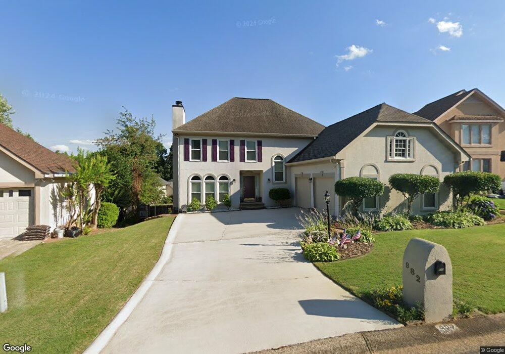 982 Bridgegate Dr NE, Marietta, GA 30068 - photo 1