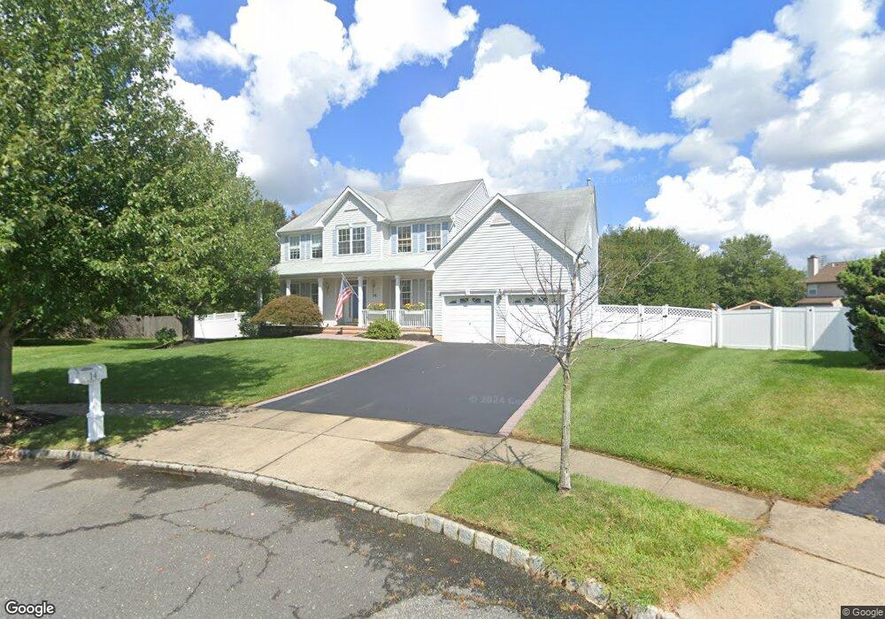14 Carriage Ct, East Windsor, NJ 08520 - photo 1