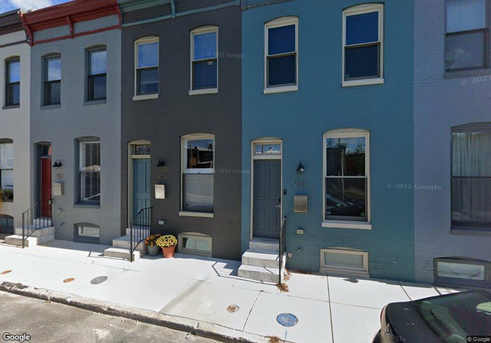 907 N Port St, Baltimore, MD 21205 - photo 1