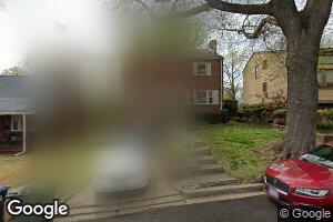 1507 38th St SE, Washington, DC 20020