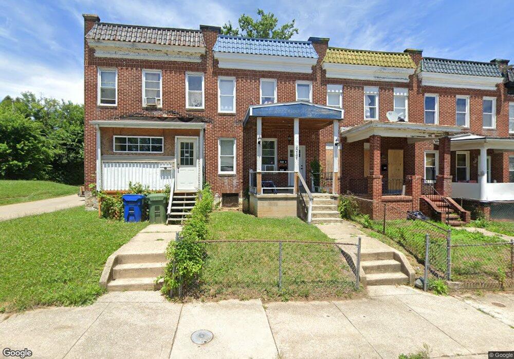 4731 Beaufort Ave unit 1FL, Baltimore, MD 21215 - photo 1