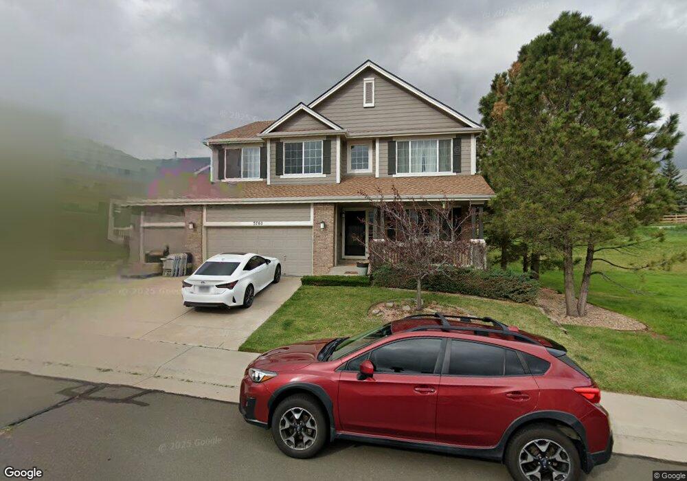 5760 S Sicily St, Aurora, CO 80015 - photo 1