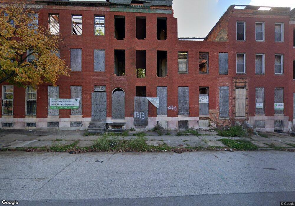 1313 N Central Ave, Baltimore, MD 21202 - photo 1