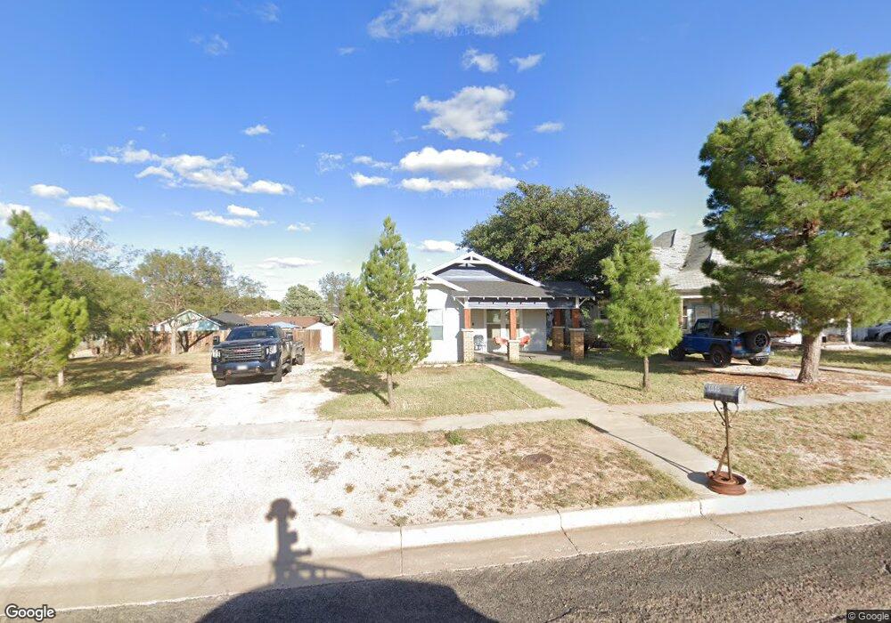 1013 Johnson St, Big Spring, TX 79720 - photo 1