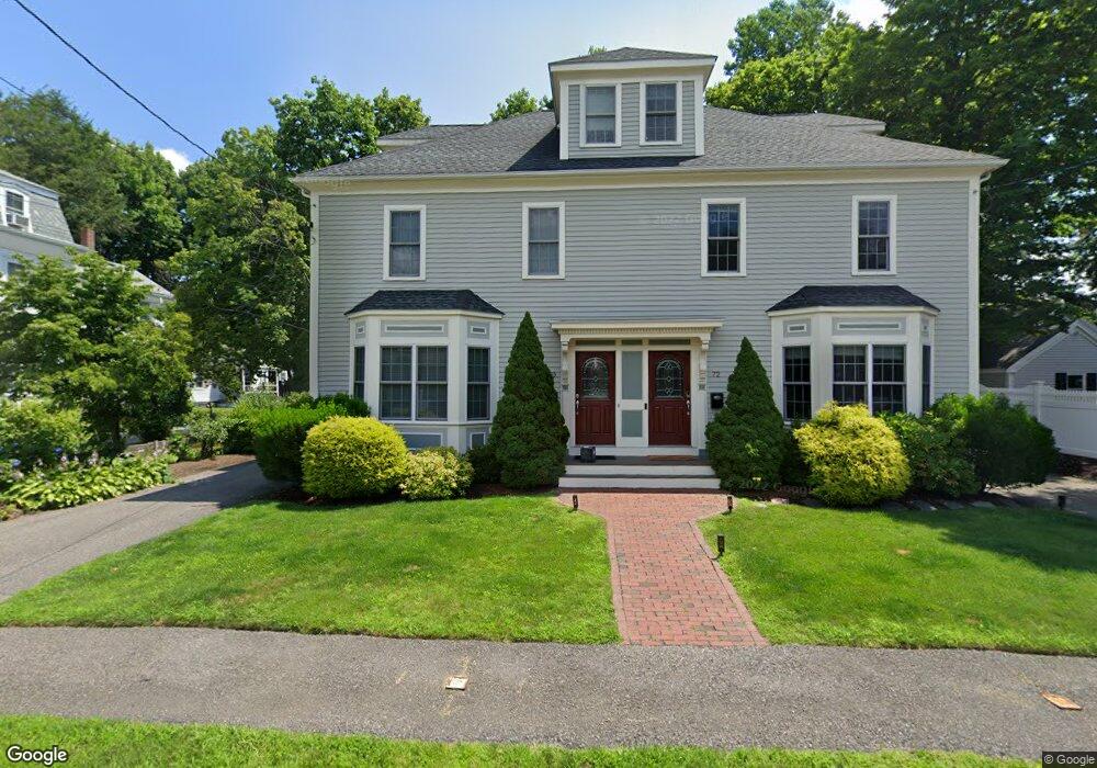 72 Marshall St, Needham, MA 02492 - photo 1