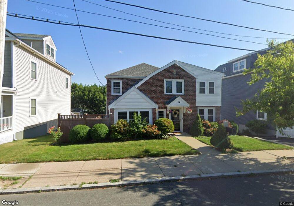 24 Montmorenci Ave, Boston, MA 02128 - photo 1