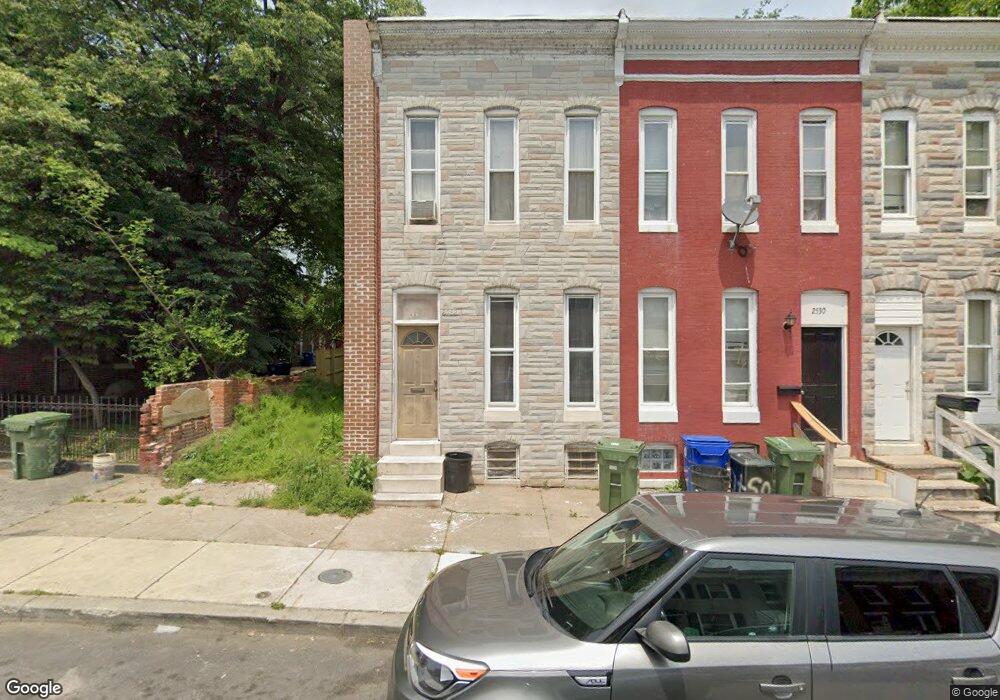 2532 W Lombard St, Baltimore, MD 21223 - photo 1