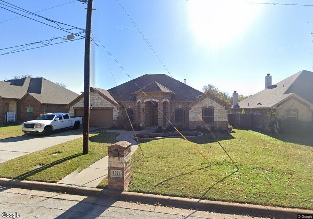 1229 Greenwood Dr, Hurst, TX 76053 - photo 1