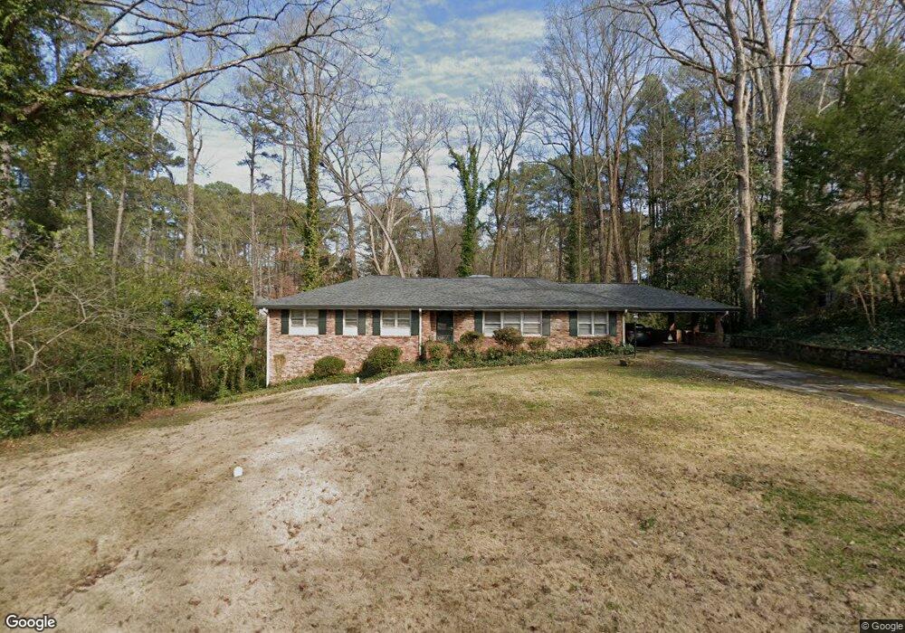 1609 Timberland Rd NE unit 7, Atlanta, GA 30345 - photo 1