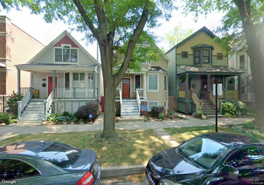 4825 N Bell Ave, Chicago, IL 60625 - photo 1