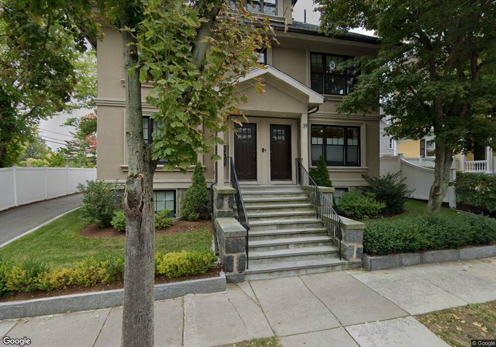 39 Fuller St unit 1, Brookline, MA 02446 - photo 1