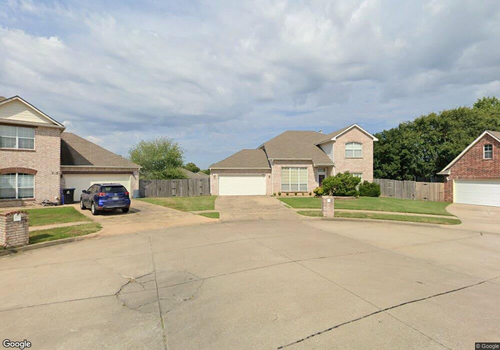 218 W Durham Place, Broken Arrow, OK 74011 - photo 1