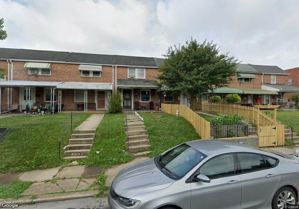 2040 Deering Ave, Baltimore, MD 21230 - photo 1