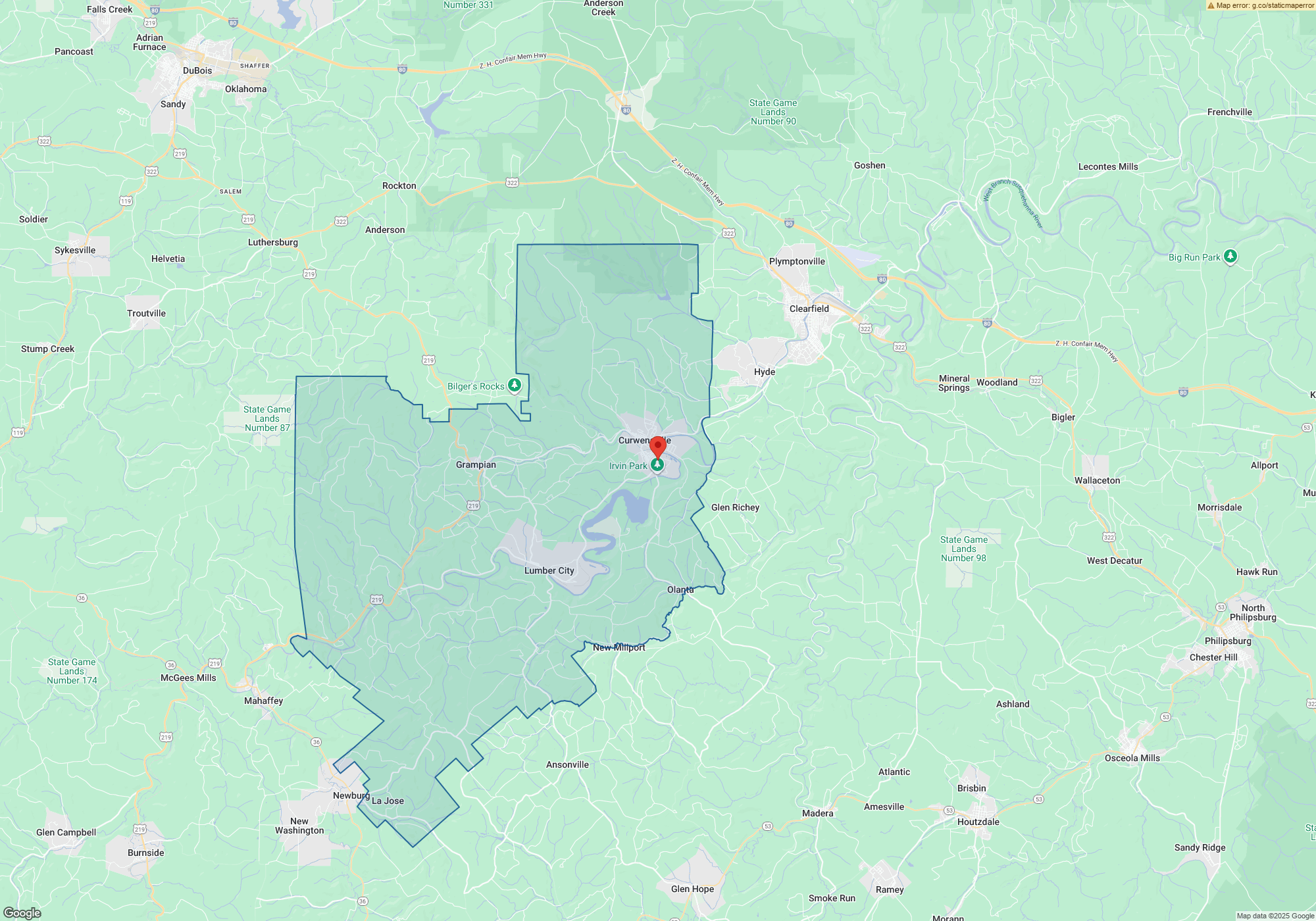 Curwensville Area Elementary School, Curwensville PA Rankings & Reviews