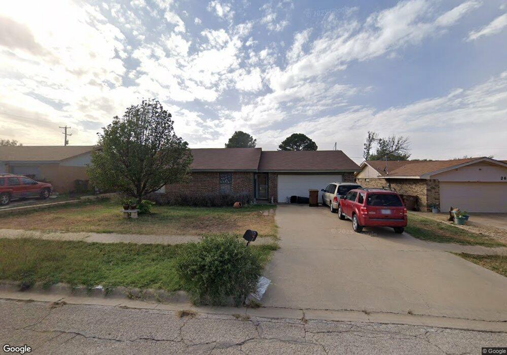 2616 Central Dr, Big Spring, TX 79720 - photo 1