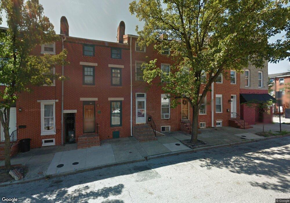 106 S Poppleton St, Baltimore, MD 21201 - photo 1