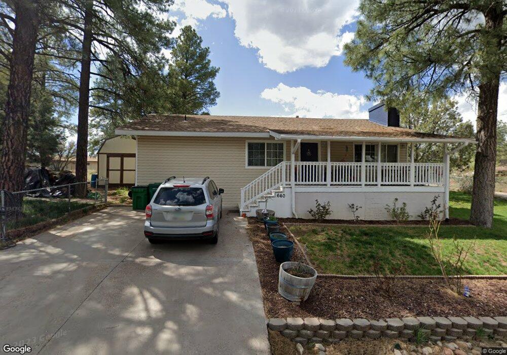 660 N 1st Place, Show Low, AZ 85901 - photo 1