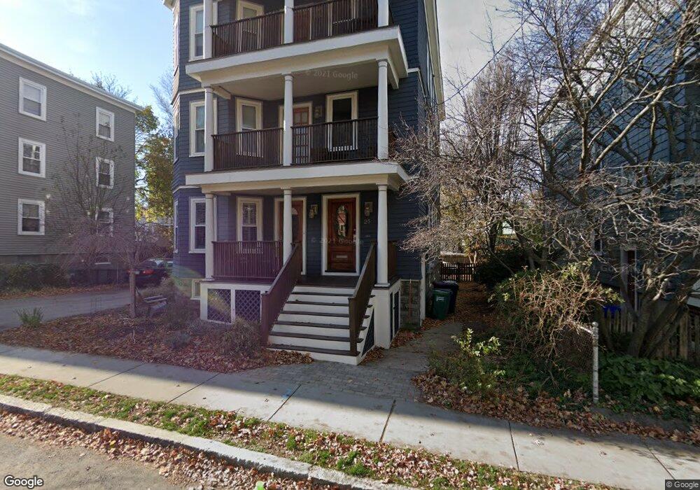 25 Chilton St unit 2, Cambridge, MA 02138 - photo 1