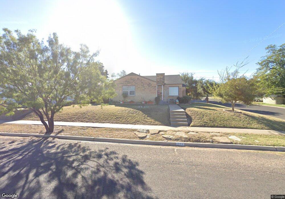 609 W 17th St, Big Spring, TX 79720 - photo 1