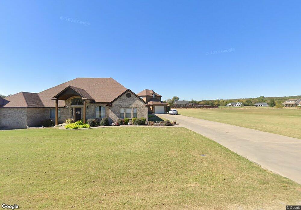103894 S 4666 Loop, Muldrow, OK 74948 - photo 1