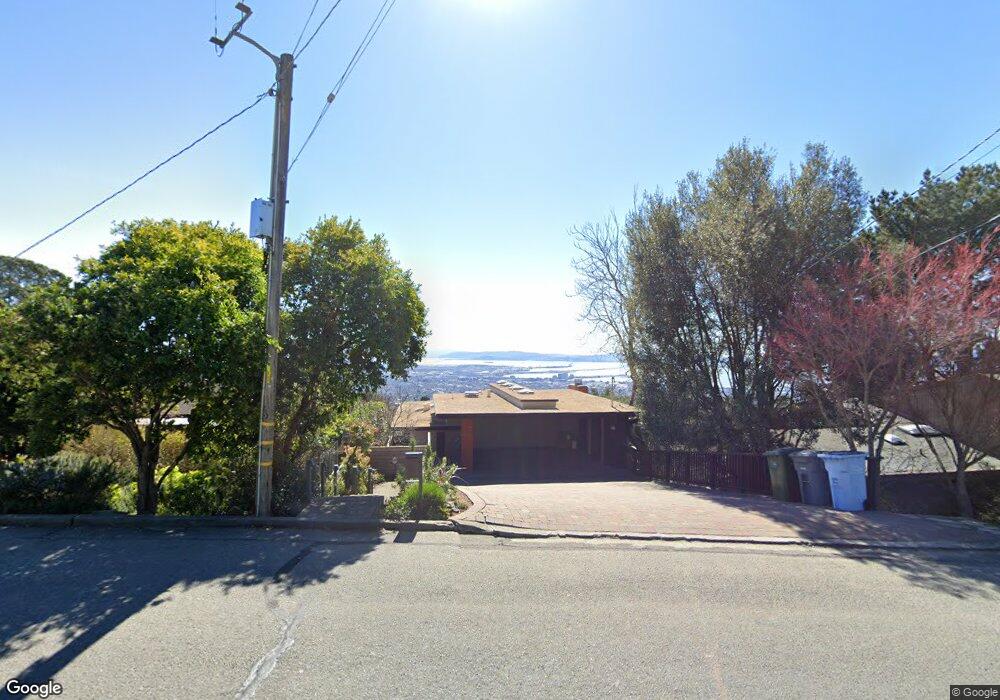 1490 Grizzly Peak Blvd, Berkeley, CA 94708 - photo 1