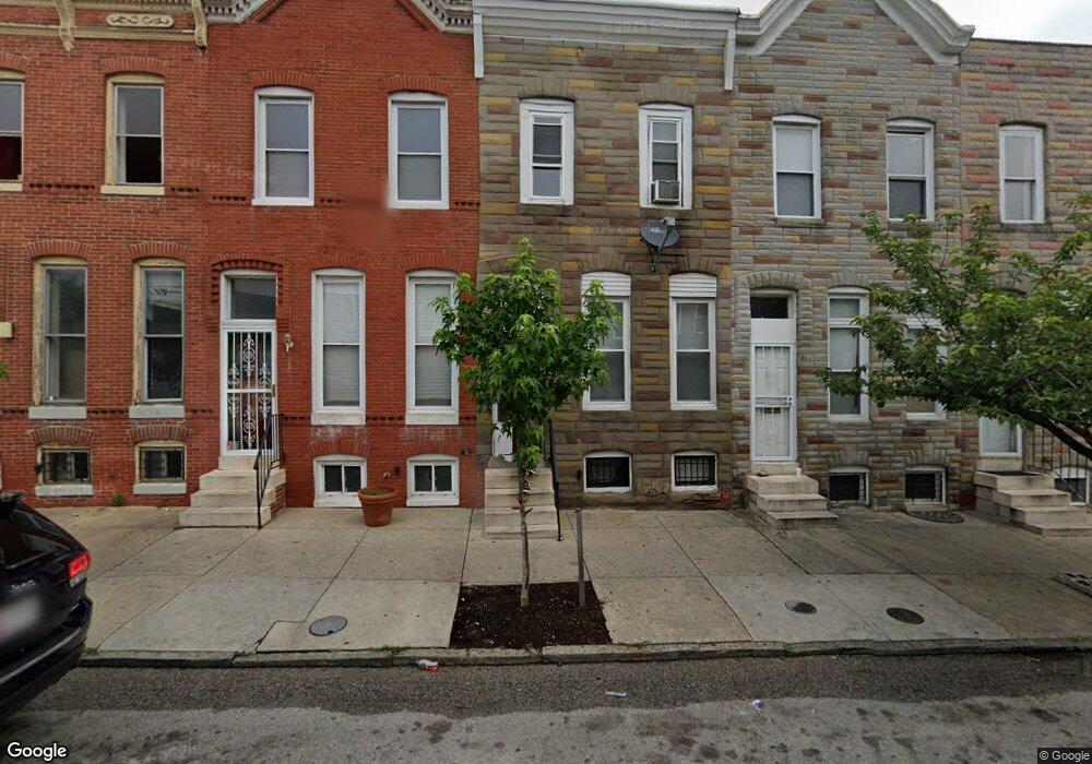 412 E 21st St, Baltimore, MD 21218 - photo 1