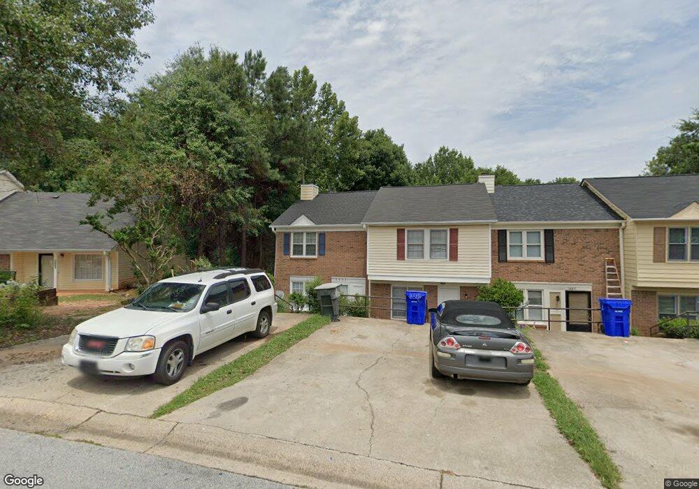 1663 Winchester Way SE unit 6, Conyers, GA 30013 - photo 1