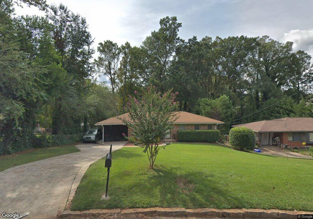 1672 Moncrief Cir, Decatur, GA 30033 - photo 1