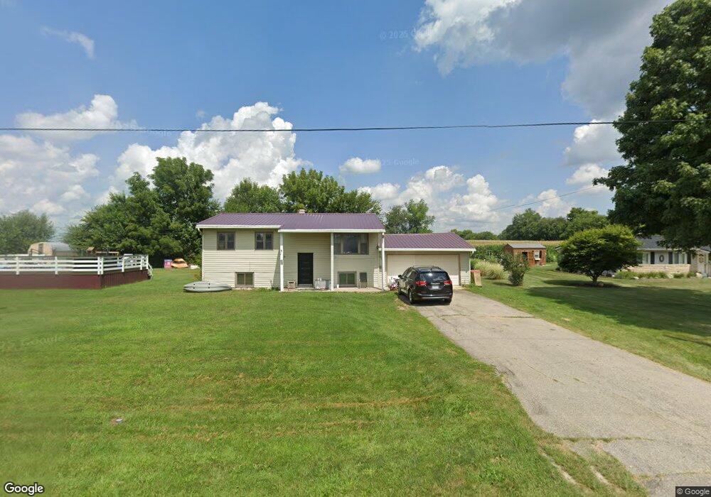 404 W Harrison St, Mentone, IN 46539 - photo 1