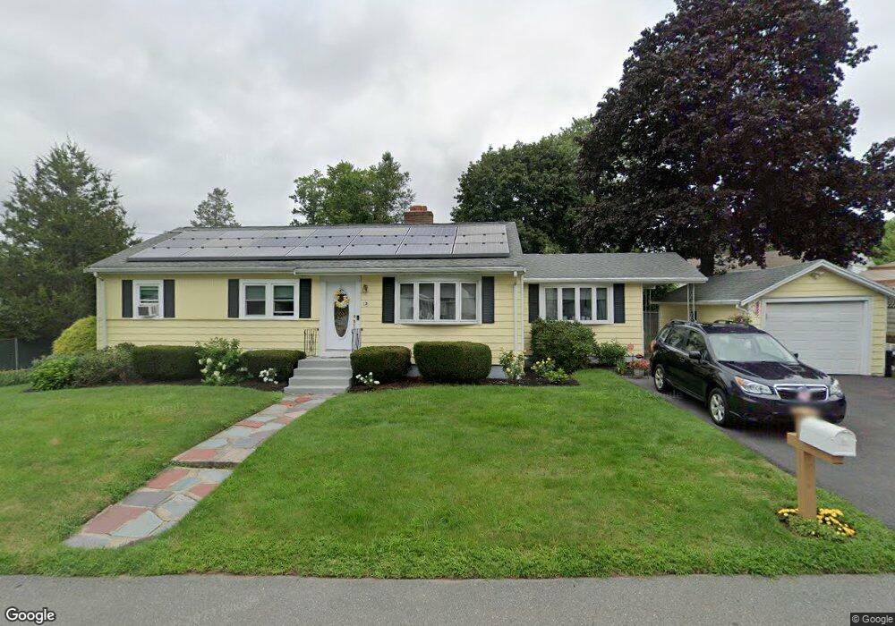 3 Carroll Rd, Woburn, MA 01801 - photo 1