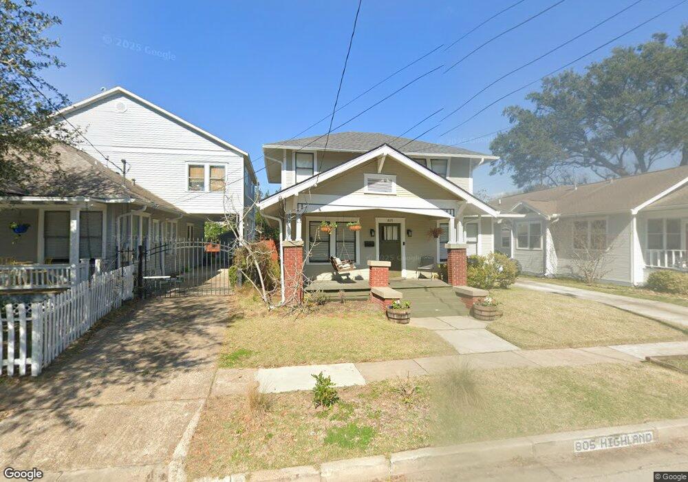805 Highland St, Houston, TX 77009 - photo 1